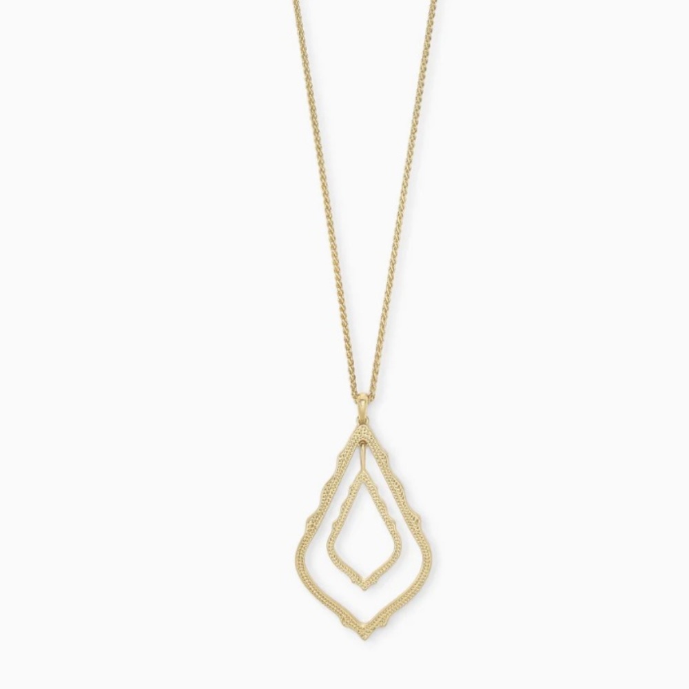 Simon Long Pendant Necklace